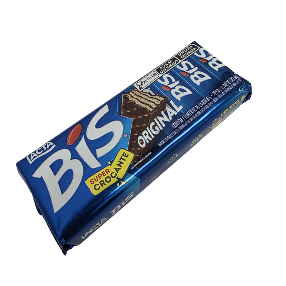 Caixa de Bombons Bis ao Leite