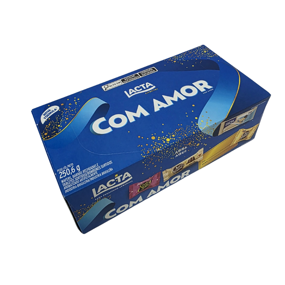 Caixa de Bombons Lacta Sortidos